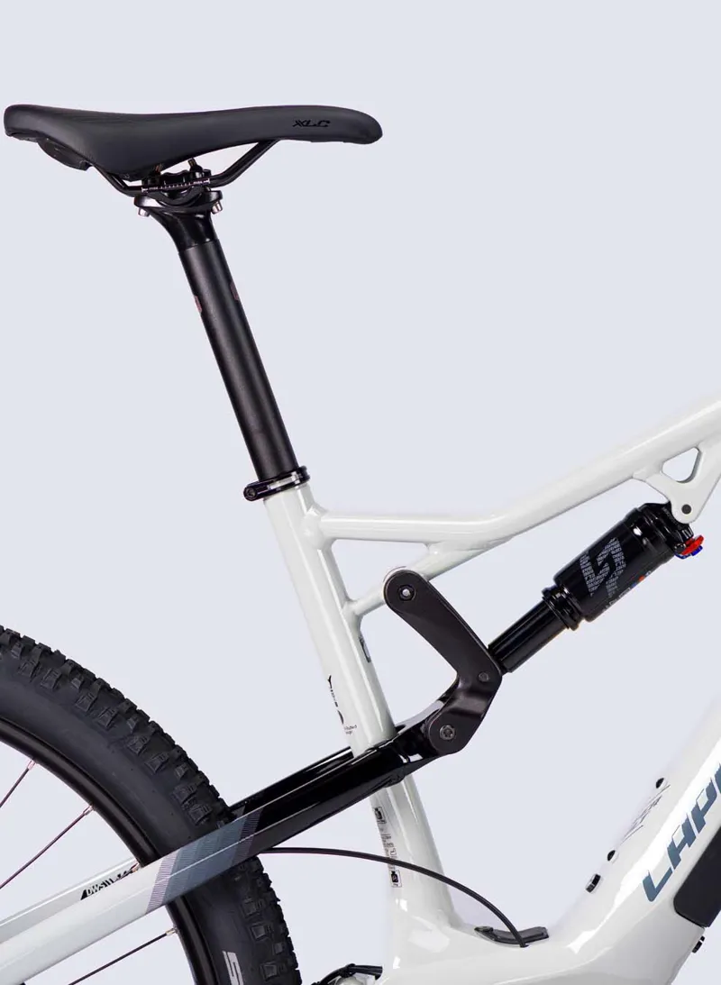 2021 Lapierre Overvolt TR 3.5 Electric Mountain Bike in Grey-6